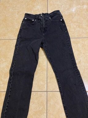 Classic High-Rise Women’s Black Jeans